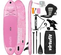 Set pour stand up paddel VirtuFit Rose 305x81x15 cm