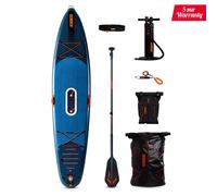 Set pour stand up paddle Jobe Sports Aero E-duna Elite Board 11.6 Bleu TU