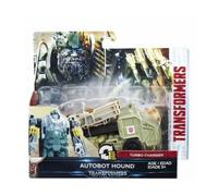 Set pour Transformers Autobot Hound : Camion 11.5 cm - Turbo Changer - Set Robot Transformable + 1 Carte - Nouveaute