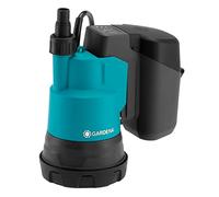 GARDENA Pompe immergée pour eaux claires 200/2 18V P4A avec batterie (14600-20).