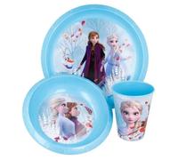 Set Pranzo 3 Pezzi Frozen Multicolore