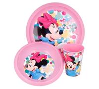Set Pranzo 3 Pezzi Minnie Multicolore