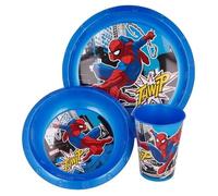Set Pranzo 3 Pezzi Spiderman Multicolore