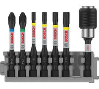 Bosch Accessories 2608522327 2608522327 Embout cruciforme PH 2, PZ 2, T 15, T 20, T 25, T 30 1 set