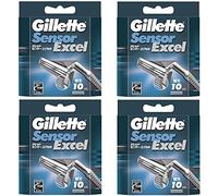 Capteur Gillette Excel lame de rasage 10 pièces NEUF