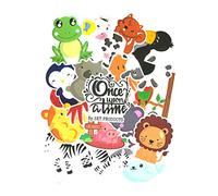 SET PRODUCTS Top Stickers ! Lot de 69 Stickers variés sur Le thème des Animaux - Autocollant HD Non Vulgaires - Fashion, Style, Bomb - Customisation pc, Portable, Bagages, Moto, vélo, Chambre