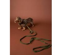 Set promenade pour chien kaki S/M