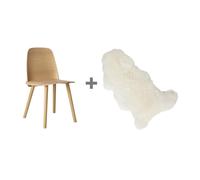 Set promo - Nerd chaise + peau