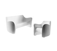 Set Promo - Tokyo Pop Canapé et Fauteuil de jardin WxHxD 78x76x177cm