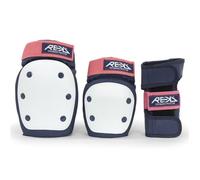 Rekd Protection Heavy Duty Triple Pad Set Blanc,Bleu S Homme,Femme