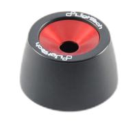 Set Protections Pivot Roue LIGHTECH Rouge pour Aprilia Tuono V4 RF 1100