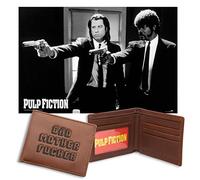 Set Pulp Fiction BMF - Porte-monnaie marron & Poster