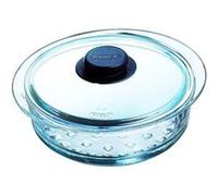 Set Pyrex® Panier vapeur et son couvercle en verre 20 cm