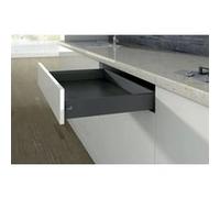 Set raccord HETTICH ArciTech pour paroi arrière Anthracite - 94 mm - 9150501 G