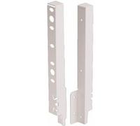 Set raccord HETTICH ArciTech pour paroi arrière blanc - 250 mm - 9149283