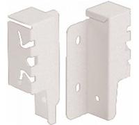Set raccord HETTICH ArciTech pour paroi arrière blanc - 94 mm - 9149279