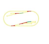 Set Rails De Complément Piko 55330-Piko H0