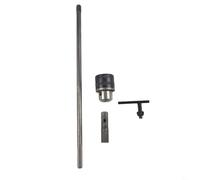 Set Rallonge pour perceuse 300mm Mandrin pour m10 Queue Hexagonale(300mm) | Longueur 400mm, métal carbure, accès zones hautes, compatible pour perceuse électrique, usage pro