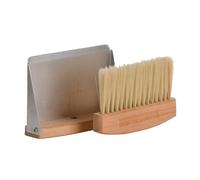 Set ramasse-miettes - L 11,3 x l 15,8 x H 4,1 cm - Bois