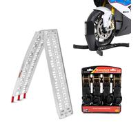 Set: Rampe de chargement +Easy Plus + Sangle Set avec cliquet