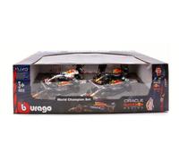 Set Red Bull Rb16b #33 + Rb18 #1 + Rb19 #11 1:43 Model 38092 Bburago