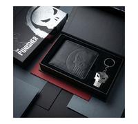 Set Regalo Marvel The Punisher Porte-Carte Et Porte-Cles Cerdá