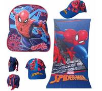 SET RENTRÉE SCOLAIRE 2024 SPIDERMAN 1 SAC +1 SERVIETTE +1 CASQUETTE (piscine ,sport,pleine air pic nique goûter)