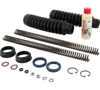 Set: réparation de fourche téléphonique avec soufflet, ressort de compression renforcé 3,4 mm - Simson S50, S51, S53, S70, SR50, SR80
