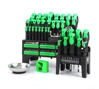 Set Réparation Électronique 118 Bits Acier Durables(A) | pour idéal smartphones, PC, tablettes, embouts variés, réparation précise, , anti-corrosion