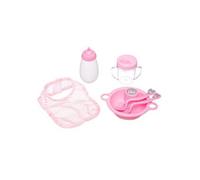 - Set Repas 6 Pièces pour Bébé "Accessoires" Rose