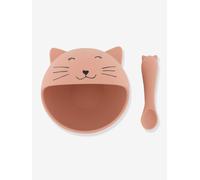 Set repas bébé Mr. Lion rose pâle TU
