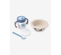 Set repas Becket bleu pâle TU