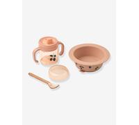 Set repas Becket rose pâle TU