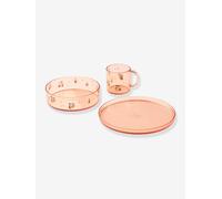Liewood - Coffret repas en tritan Siva Peach / Sea shell
