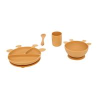 Set repas silicone Girafe Atmosphera