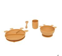 Set repas silicone Girafe Atmosphera