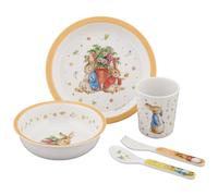 Set Repas Enfant Pierre Lapin 5 Pièces Abricot TU
