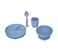 Set repas silicone Bleu Atmosphera