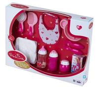 Set Repas et Soins - KLEIN - Princess Coralie - Fille - 11 pièces - Rose
