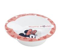 Set repas micro-ondes - THERMOBABY - 2 pieces - Bol et cuillere - Minnie