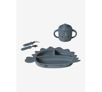 Set repas silicone minisaurus TU