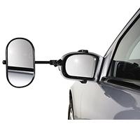 Set rétroviseurs de caravane Emuk compatible avec Ford C-Max 2008-/Grand C-Max 2008-/Ecosport 2013-/Galaxy 2008-2015/Kuga I+II 2008-2019/S-Max I 2006-2015 (avec clignotant dans le rétroviseur)