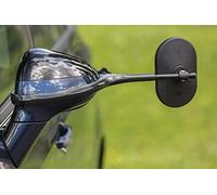 Set rétroviseurs de caravane Emuk compatible avec Skoda Karoq 2017 & Kodiaq 2017- (sans caméras dans le rétroviseur)