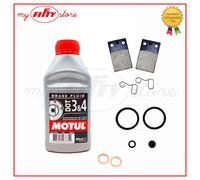 Set Révision Pinces Frein Grimeca + Huile Motul Oscar College RS3 86 CO66