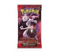 Set rivalités destinées ev10 - ecarlate et Violet - Un Booster de 10 Cartes a Collectionner française + 1 Carte Tigre