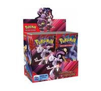 Set rivalités destinées ev10 - ecarlate et Violet - Un Display de 36 boosters de 10 Cartes a Collectionner française + 1 Carte Tigre