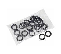 SET ROCKSHOX VIS CACHE-POUSSIERES 30 mm NOIR (20 UNITES) - 11.4018.028.007 -
