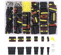 Set Rosfix de 622 connecteurs électriques étanches - Assortiment complet avec organiseur