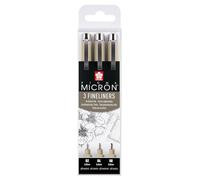 Sakura Color Products of America – Set de feutres Pigma Micron – Noir – Lot de 3