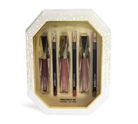 Set rouge lèvres + crayon lèvres - Lipstic Magic Studio Diamond - Teintes nude élégantes - Beige/Nude - 6 pièces